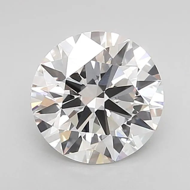 1.99ct Round Lab Grown Diamond (Colour E, Clarity VVS2, Cut EX, IGI Certified)