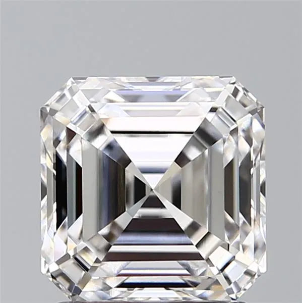 1.99ct Square emerald Lab Grown Diamond (Colour E, Clarity VVS2, IGI Certified)