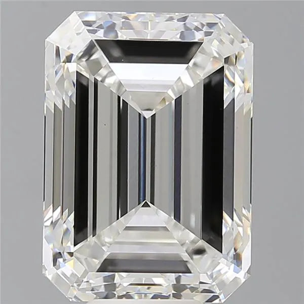 10.00ct Emerald Lab Grown Diamond (Colour F, Clarity VVS2, IGI Certified)