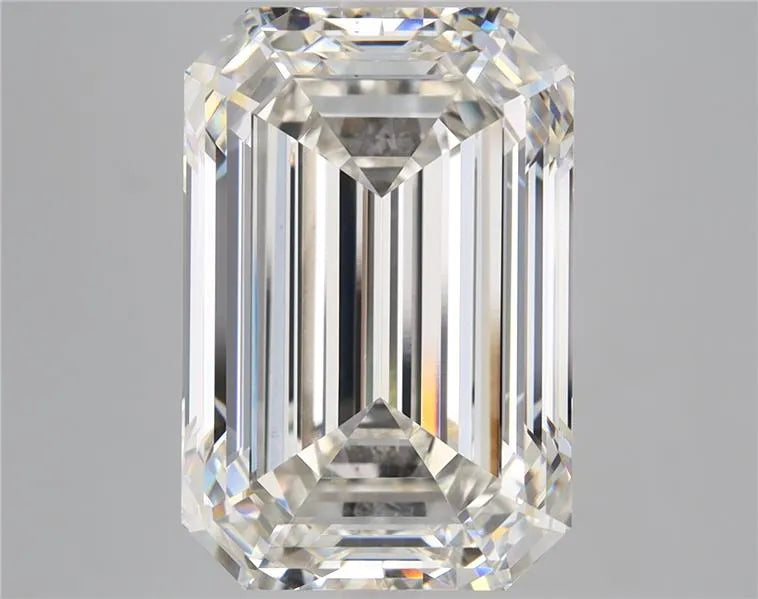 10.00ct Emerald Lab Grown Diamond (Colour H, Clarity VS1, IGI Certified)