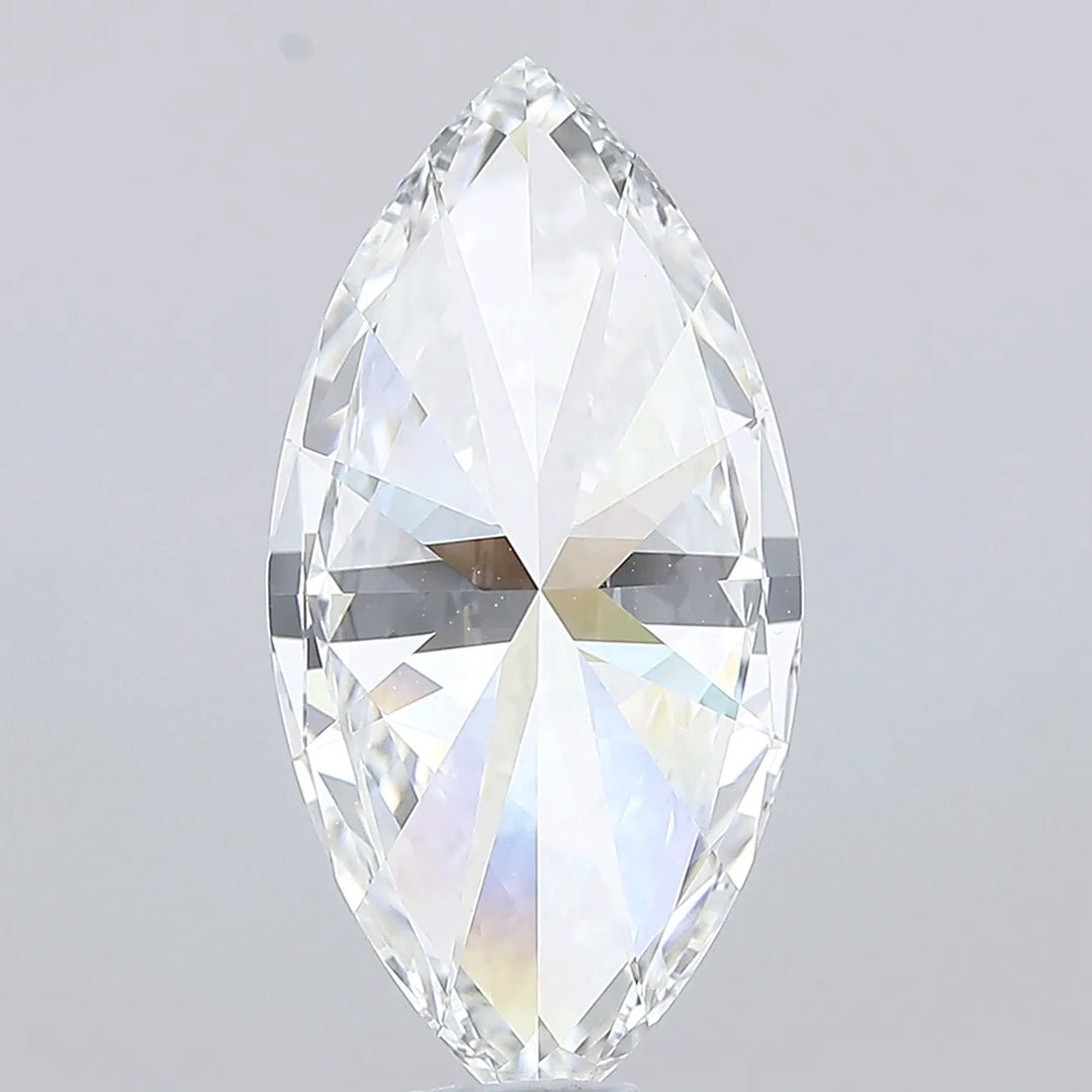 10.00ct Marquise Lab Grown Diamond (Colour F, Clarity VVS2, IGI Certified)