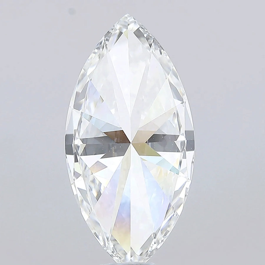 10.00ct Marquise Lab Grown Diamond (Colour F, Clarity VVS2, IGI Certified)