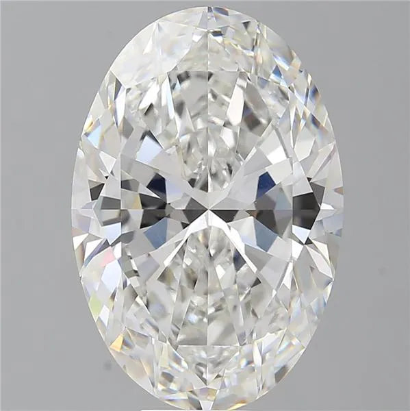 10.00ct Oval Lab Grown Diamond (Colour F, Clarity VVS2, IGI Certified)