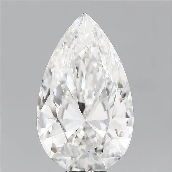 10.00ct Pear Lab Grown Diamond (Colour F, Clarity VVS2, IGI Certified)