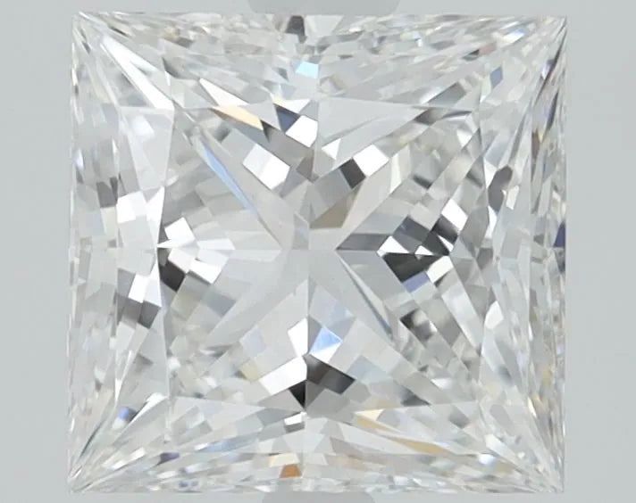 10.00ct Princess Lab Grown Diamond (Colour E, Clarity VVS2, IGI Certified)