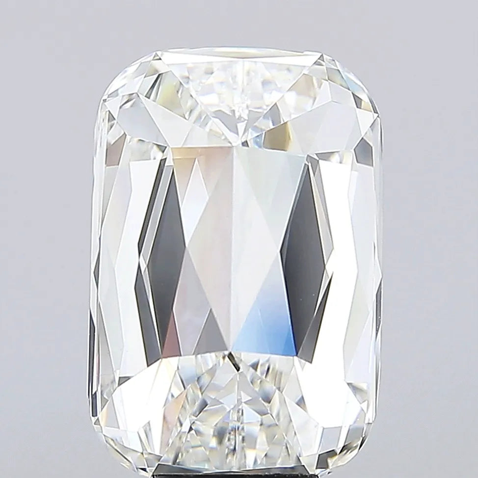 10.01ct Cushion modified Lab Grown Diamond (Colour H, Clarity VVS2, IGI Certified)
