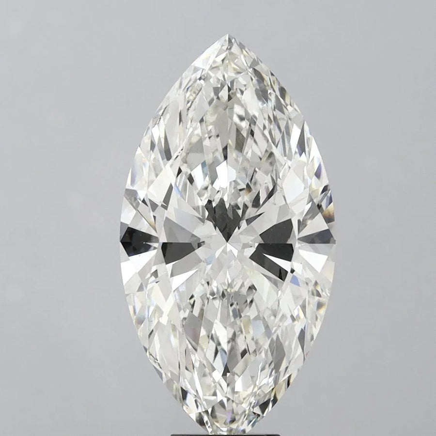10.01ct Marquise Lab Grown Diamond (Colour H, Clarity VS1, IGI Certified)