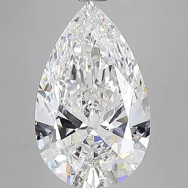 10.01ct Pear Lab Grown Diamond (Colour E, Clarity VVS2, IGI Certified)
