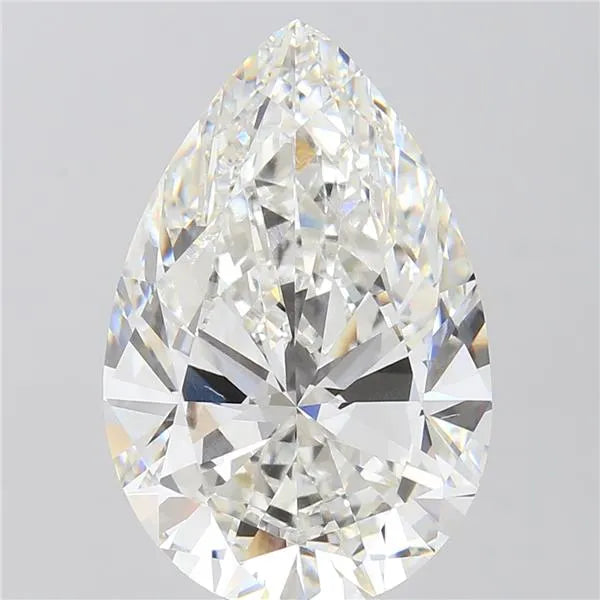 10.01ct Pear Lab Grown Diamond (Colour F, Clarity VVS2, IGI Certified)