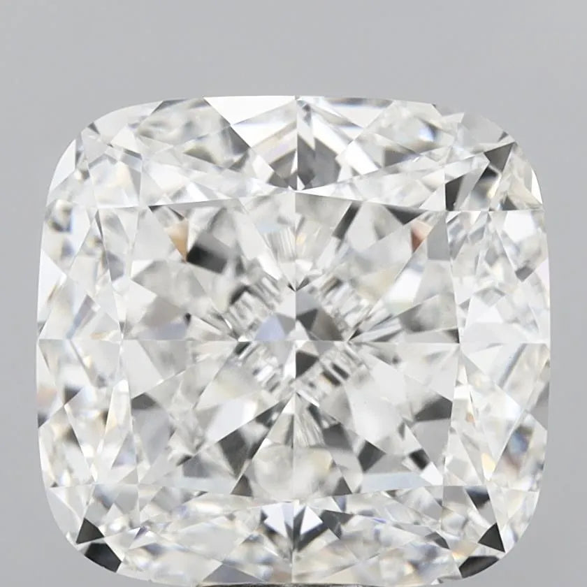 10.02ct Cushion modified Lab Grown Diamond (Colour F, Clarity VVS2, IGI Certified)