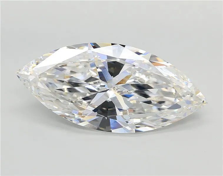 10.02ct Marquise Lab Grown Diamond (Colour F, Clarity VS1, IGI Certified)