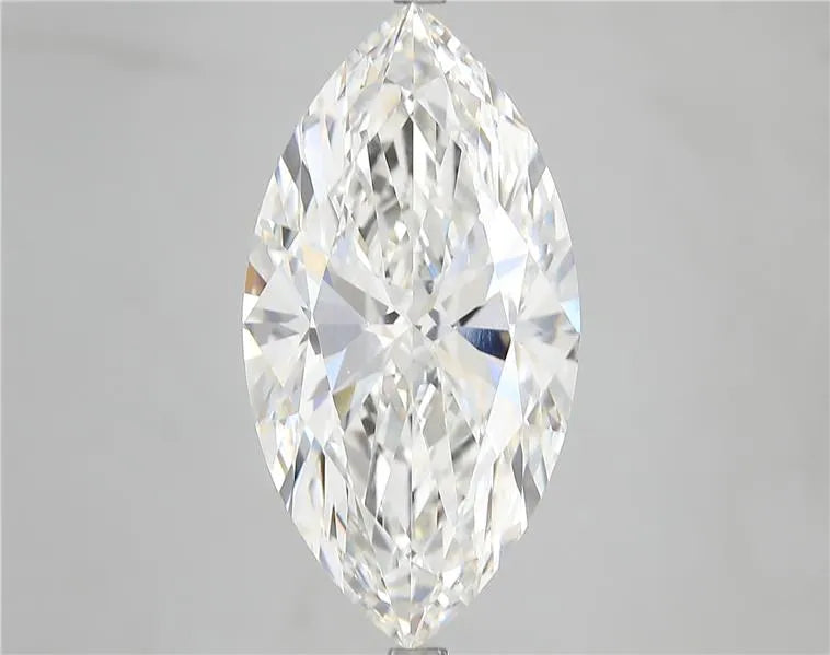 10.02ct Marquise Lab Grown Diamond (Colour G, Clarity VVS2, IGI Certified)