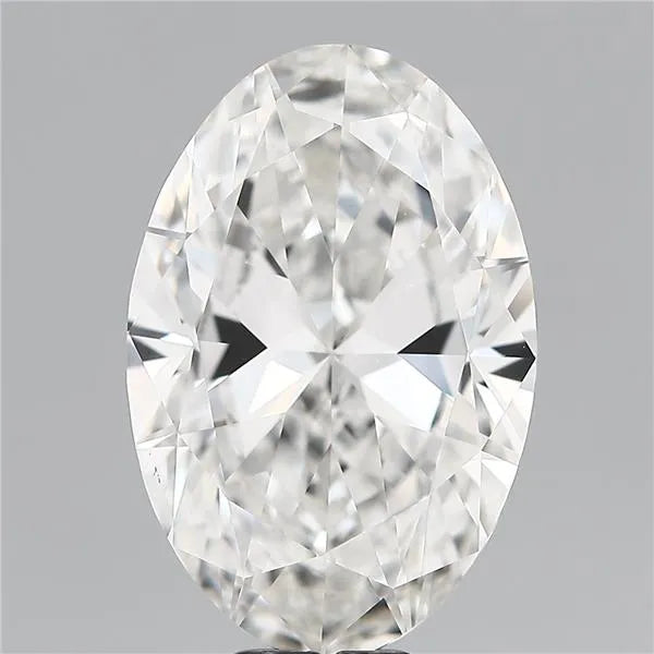 10.02ct Oval Lab Grown Diamond (Colour F, Clarity VVS2, IGI Certified)