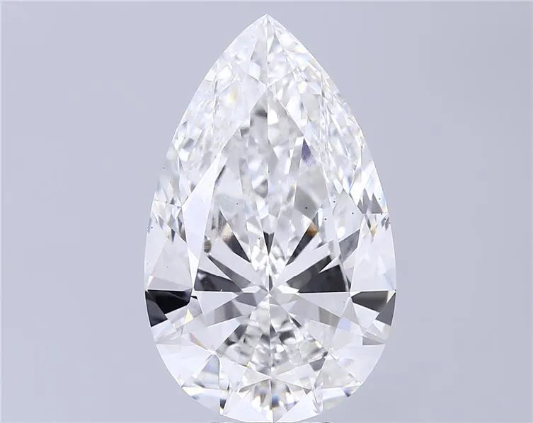 10.02ct Pear Lab Grown Diamond (Colour F, Clarity VS2, IGI Certified)