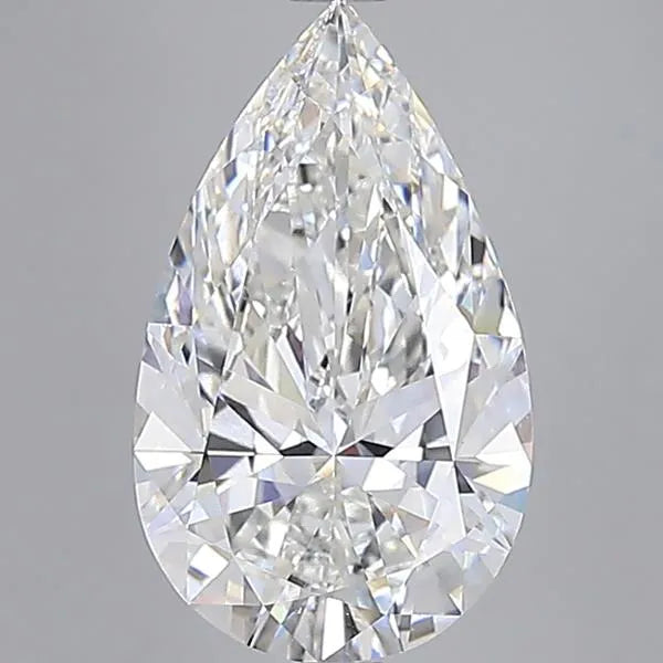10.02ct Pear Lab Grown Diamond (Colour F, Clarity VVS2, IGI Certified)