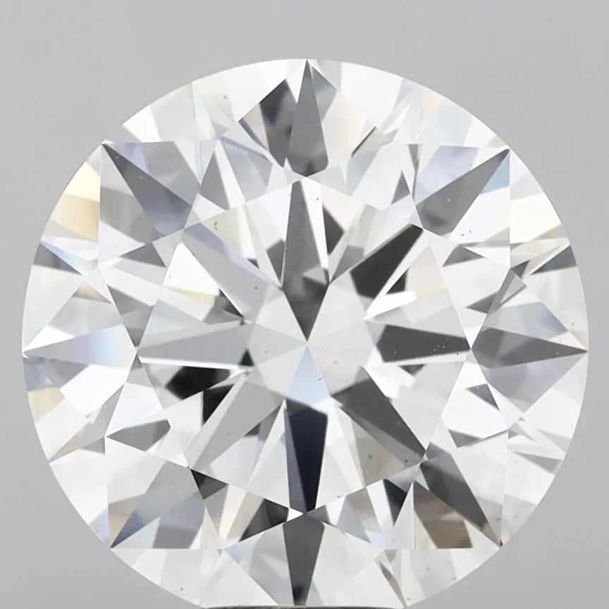 10.02ct Round Lab Grown Diamond (Colour F, Clarity VS2, Cut ID, IGI Certified)