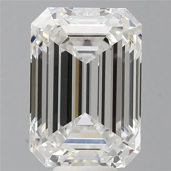 10.03ct Emerald Lab Grown Diamond (Colour F, Clarity VVS2, IGI Certified)