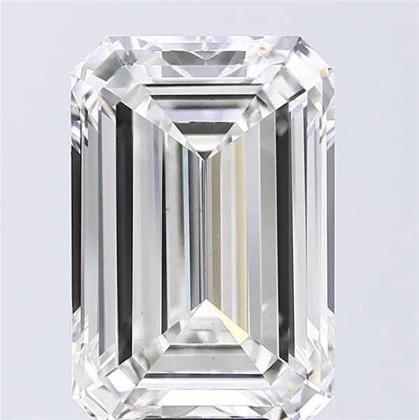 10.03ct Emerald Lab Grown Diamond (Colour G, Clarity VS1, IGI Certified)