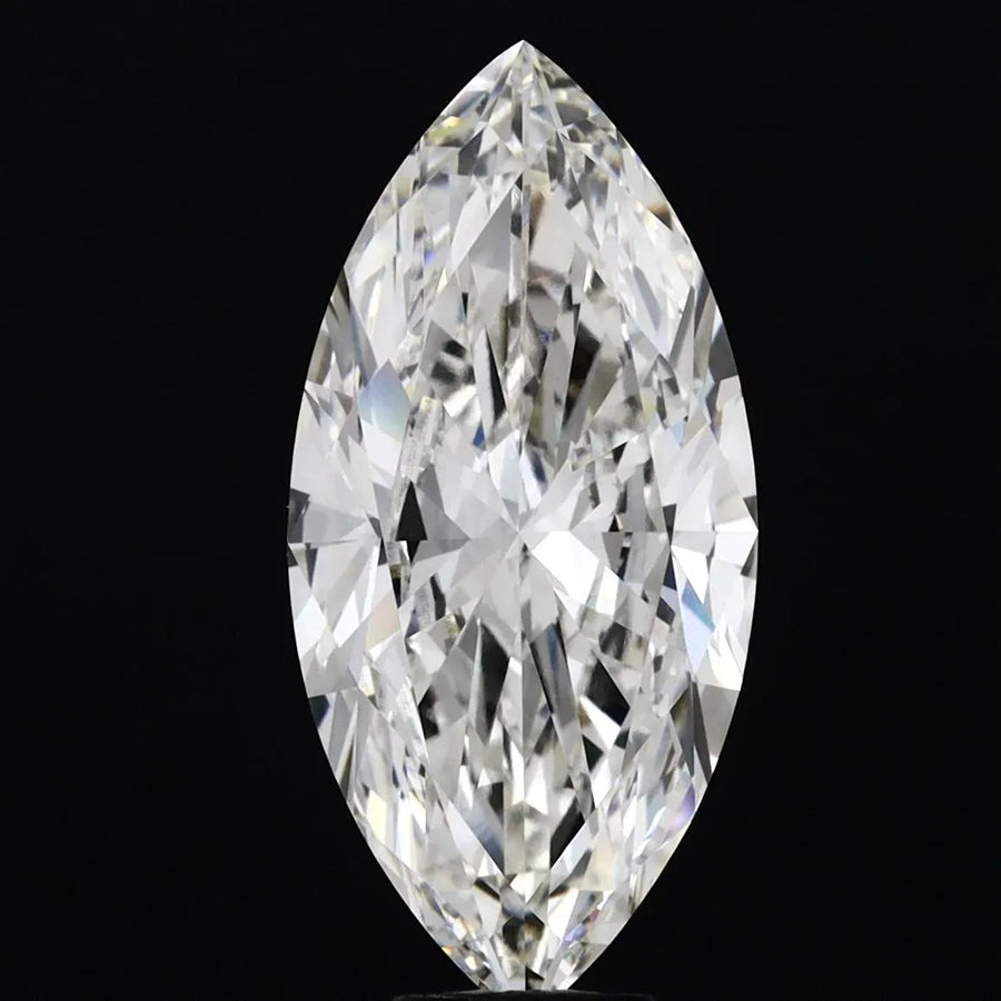 10.03ct Marquise Lab Grown Diamond (Colour G, Clarity VS1, IGI Certified)