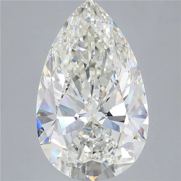 10.03ct Pear Lab Grown Diamond (Colour G, Clarity VVS2, IGI Certified)