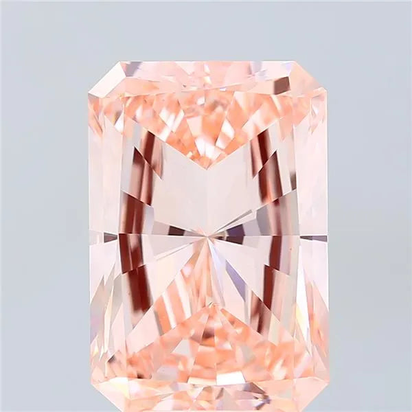 10.03ct Radiant Lab Grown Diamond (Colour Fancy Vivid Pink, Clarity VVS2, IGI Certified)