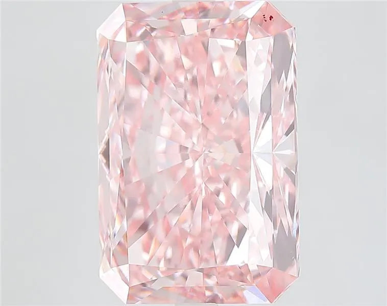 10.03ct Radiant Lab Grown Diamond (Colour Fancy Vivid Pink, Clarity VVS2, IGI Certified)