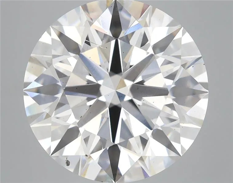 10.03ct Round Lab Grown Diamond (Colour F, Clarity SI1, Cut ID, IGI Certified)