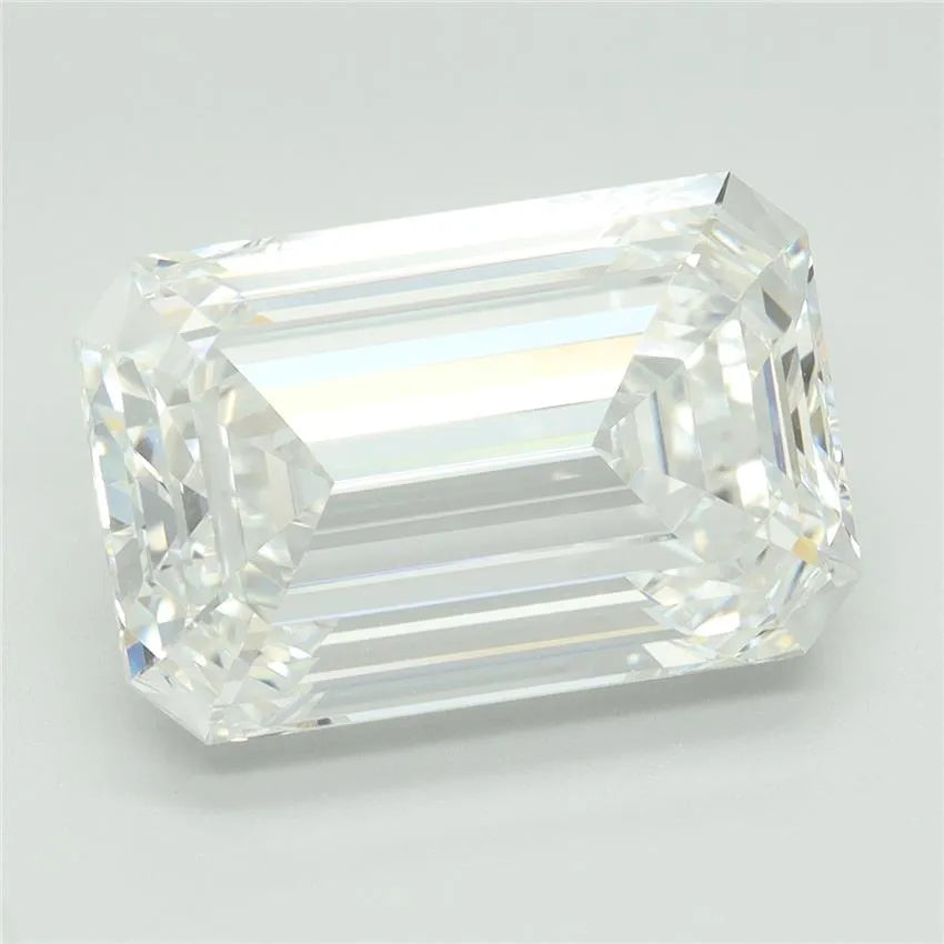 10.04ct Emerald Lab Grown Diamond (Colour F, Clarity VVS2, IGI Certified)