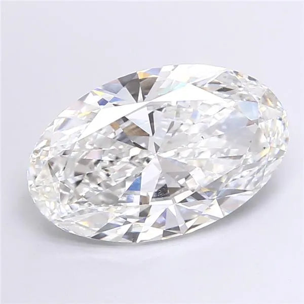 10.04ct Oval Lab Grown Diamond (Colour F, Clarity VS1, IGI Certified)