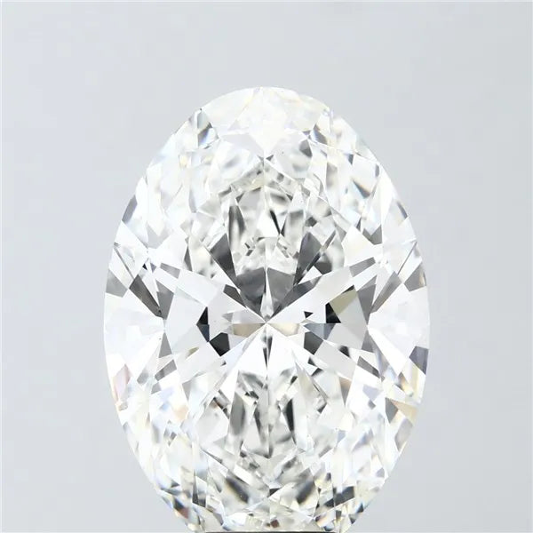 10.04ct Oval Lab Grown Diamond (Colour F, Clarity VVS2, IGI Certified)