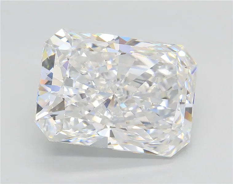 10.04ct Radiant Lab Grown Diamond (Colour D, Clarity VS2, IGI Certified)