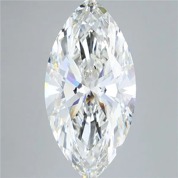 10.06ct Marquise Lab Grown Diamond (Colour H, Clarity VVS2, IGI Certified)