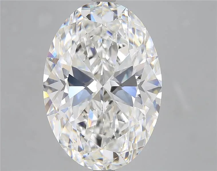 10.06ct Oval Lab Grown Diamond (Colour E, Clarity VVS2, IGI Certified)
