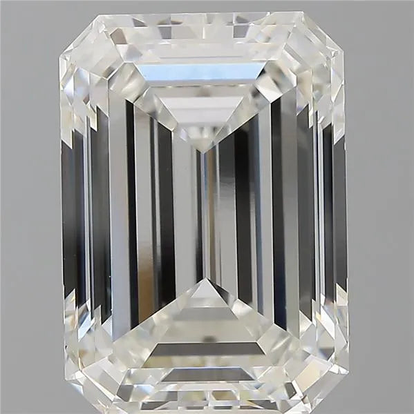 10.07ct Emerald Lab Grown Diamond (Colour F, Clarity VVS2, IGI Certified)