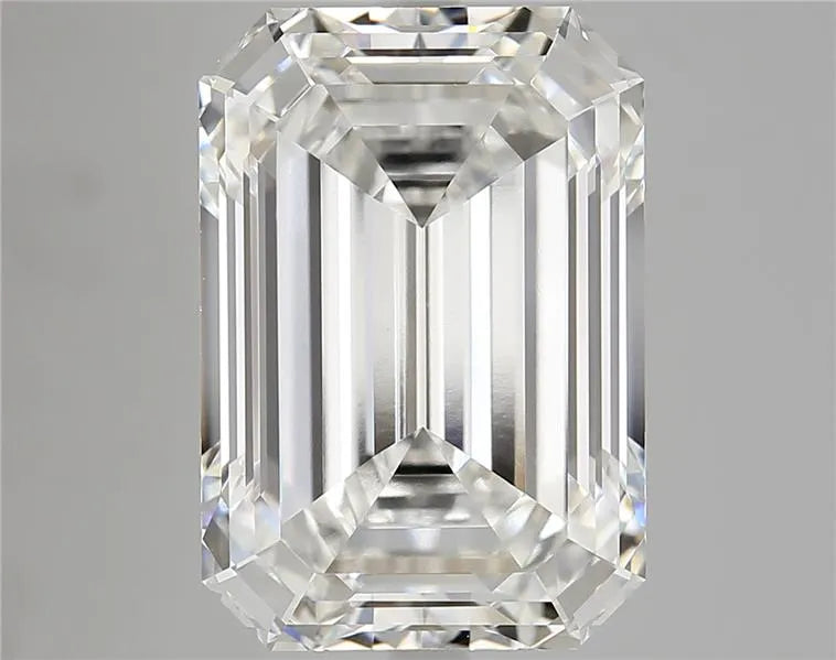 10.07ct Emerald Lab Grown Diamond (Colour F, Clarity VVS2, IGI Certified)