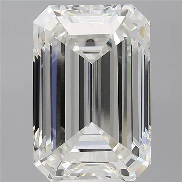 10.07ct Emerald Lab Grown Diamond (Colour F, Clarity VVS2, IGI Certified)