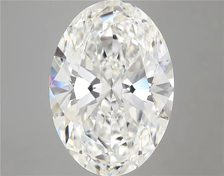10.07ct Oval Lab Grown Diamond (Colour F, Clarity VVS1, IGI Certified)