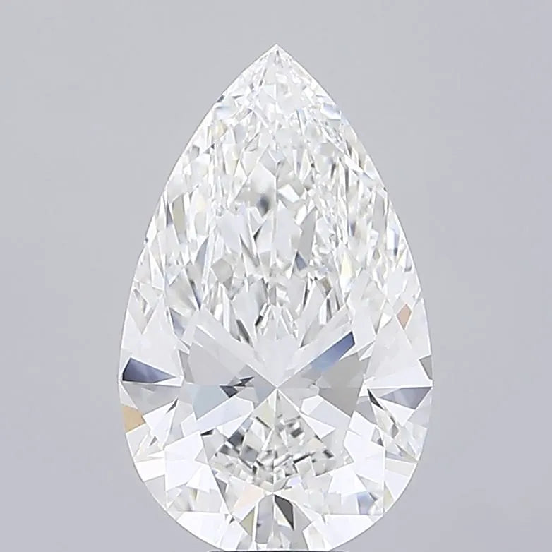 10.07ct Pear Lab Grown Diamond (Colour F, Clarity VVS2, IGI Certified)