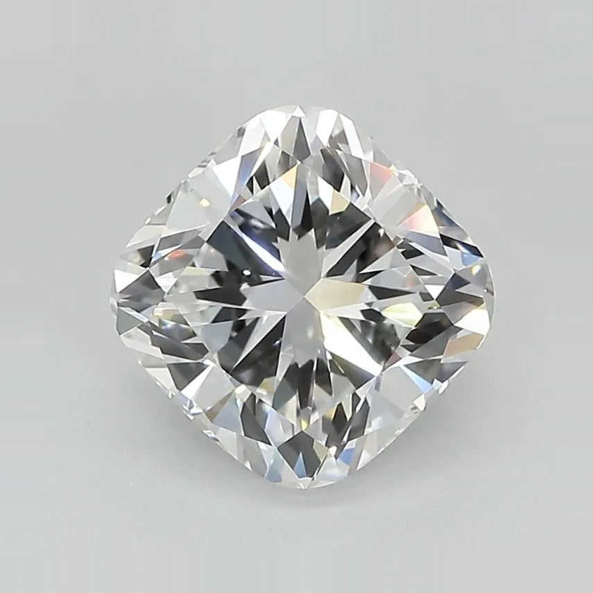 10.08ct Cushion modified Lab Grown Diamond (Colour E, Clarity VVS2, IGI Certified)