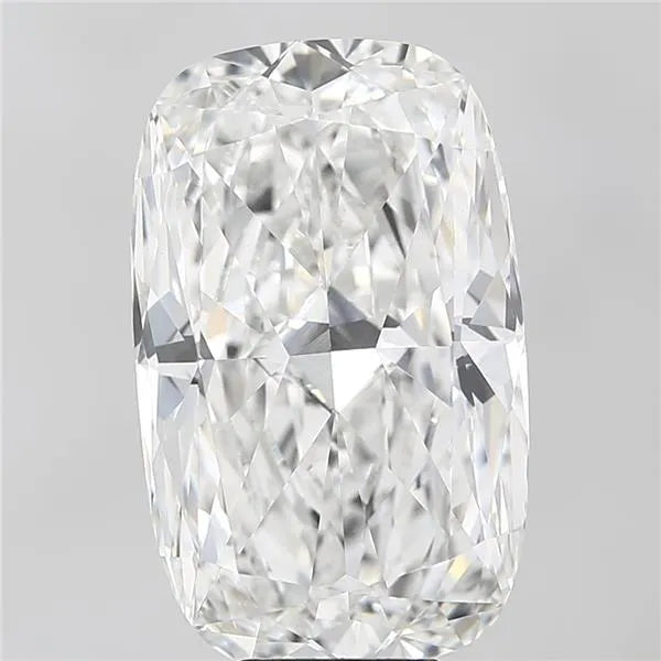 10.08ct Cushion modified Lab Grown Diamond (Colour E, Clarity VVS2, IGI Certified)