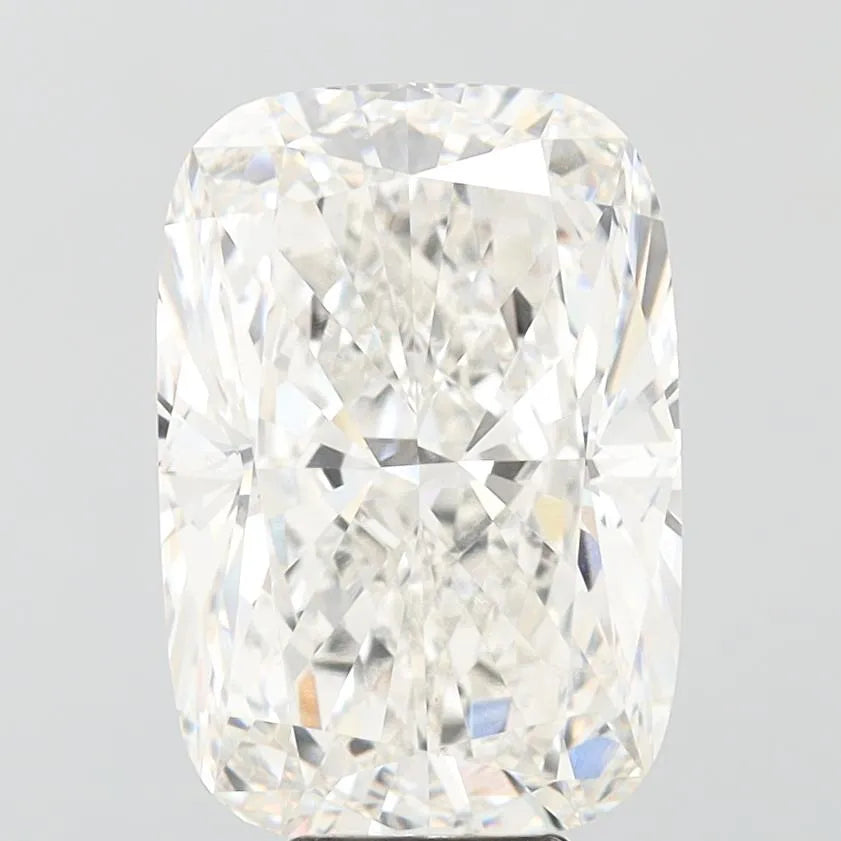 10.09ct Cushion brilliant Lab Grown Diamond (Colour F, Clarity VVS2, IGI Certified)