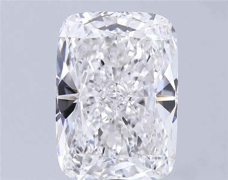 10.09ct Cushion modified Lab Grown Diamond (Colour E, Clarity VVS2, IGI Certified)