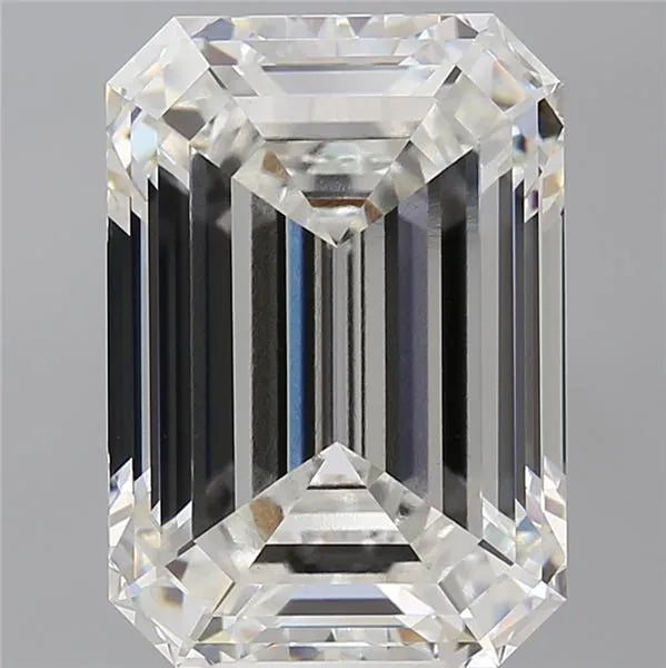 10.09ct Emerald Lab Grown Diamond (Colour F, Clarity VVS2, IGI Certified)