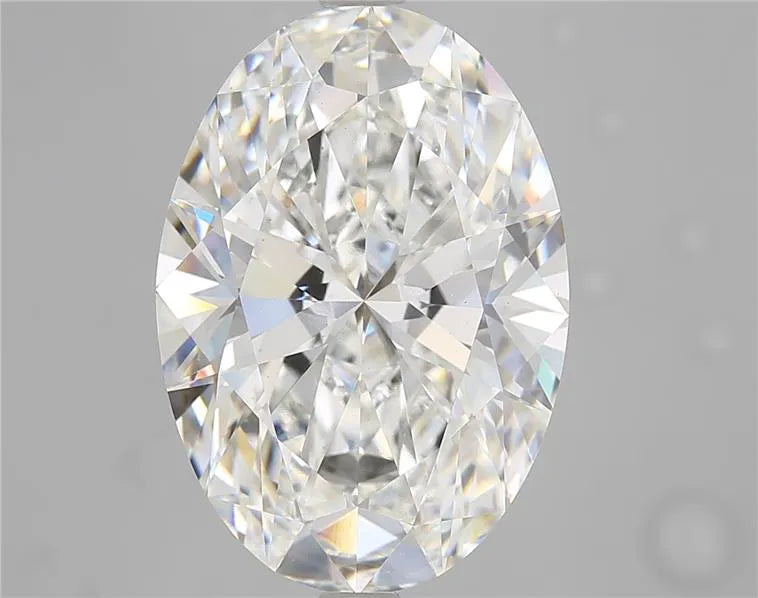 10.09ct Oval Lab Grown Diamond (Colour F, Clarity VS1, IGI Certified)