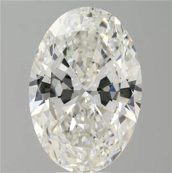 10.09ct Oval Lab Grown Diamond (Colour F, Clarity VS1, IGI Certified)