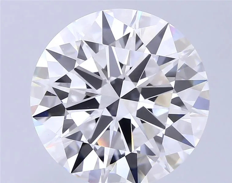 10.09ct Round Lab Grown Diamond (Colour F, Clarity VVS2, Cut EX, IGI Certified)