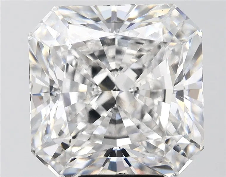 10.09ct Square radiant Lab Grown Diamond (Colour E, Clarity VVS2, IGI Certified)
