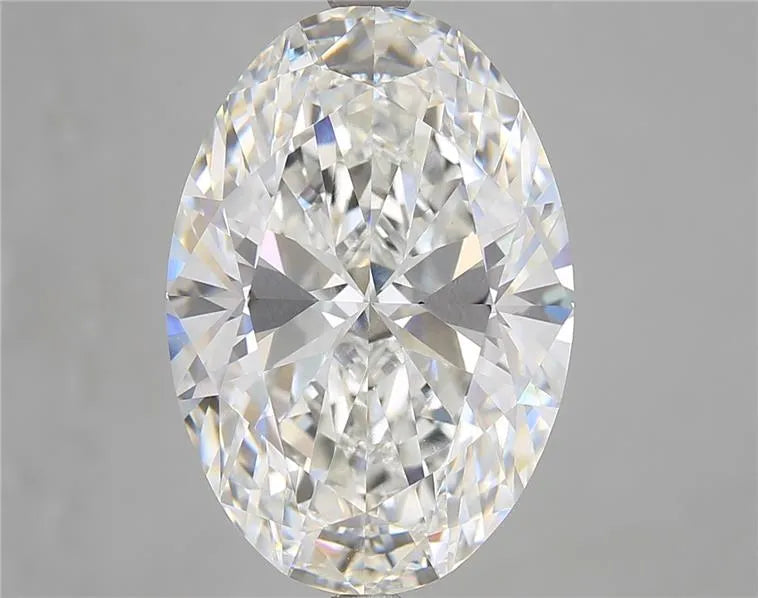 10.10ct Oval Lab Grown Diamond (Colour F, Clarity VVS2, IGI Certified)