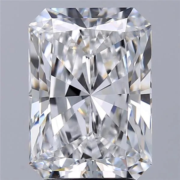 10.10ct Radiant Lab Grown Diamond (Colour E, Clarity VVS1, IGI Certified)