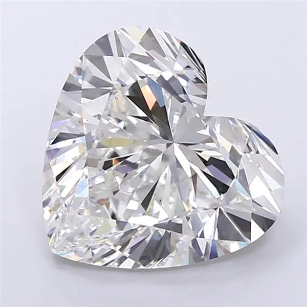 10.11ct Heart Lab Grown Diamond (Colour F, Clarity VS2, IGI Certified)